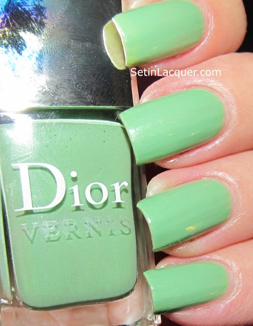 Dior Water Lily Swatches with flash Dior Water Lily Swatches with flash
