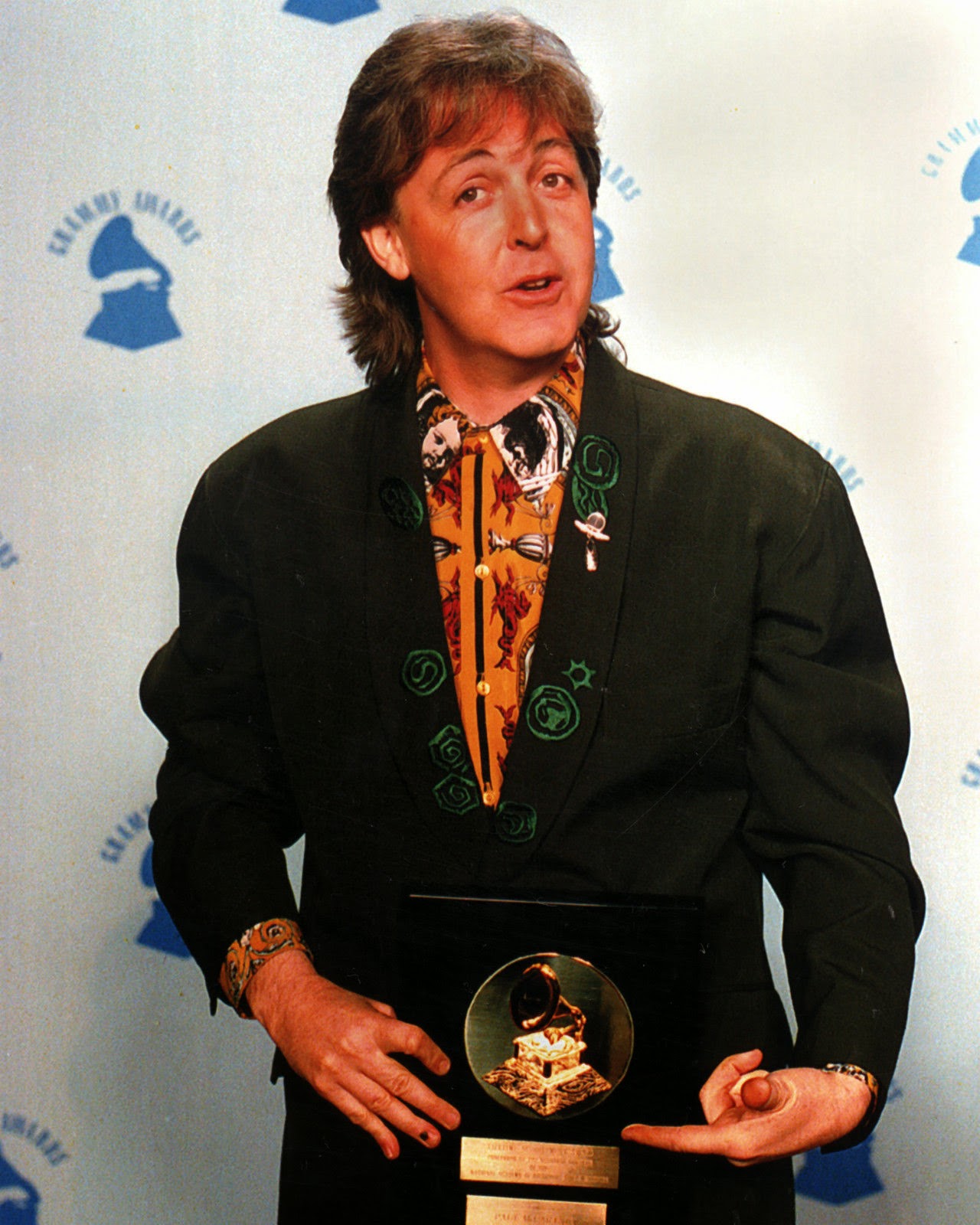 Meet the Beatles for Real Paul's Lifetime acheivement Grammy