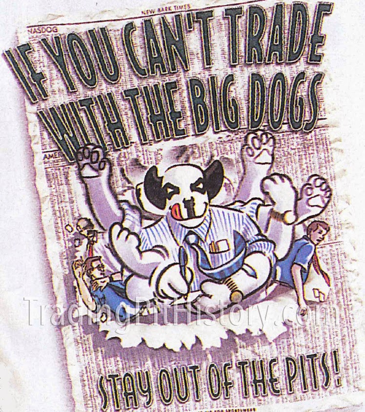 Trading pit hand signals book