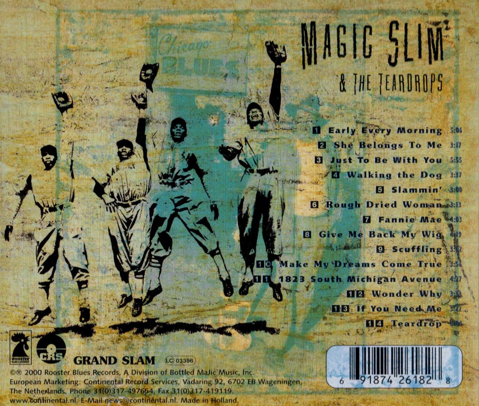 Chitlins Catfish And Deep Southern Soul Magic Slim The Teardrops Grand Slam chitlins catfish and deep southern soul blogger