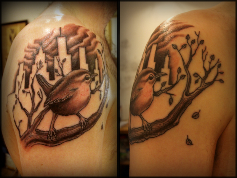 wren tattoo