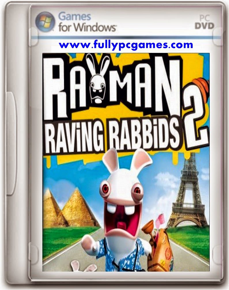   Rayman Raving Rabbids   -  6