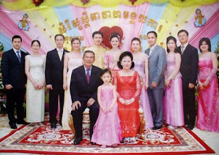 hun sen cambodia bun rany money happy pay road royal rich reap siem come did where robber stealing poor hood