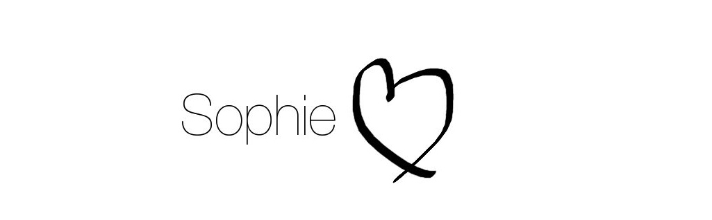 Sophie ♥...
