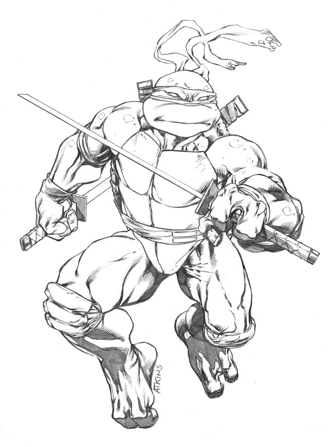 Robert Atkins Art: Leonardo...