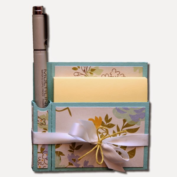 Bits of Paper Easel Sticky Note Holders