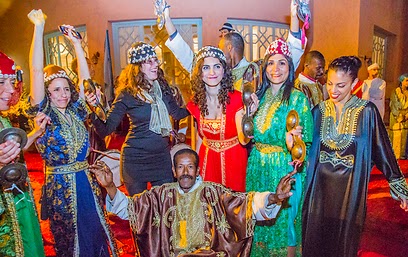 Rosenduft Maimuna, die Pessach Afterparty