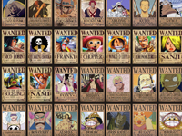 all character wanted poster