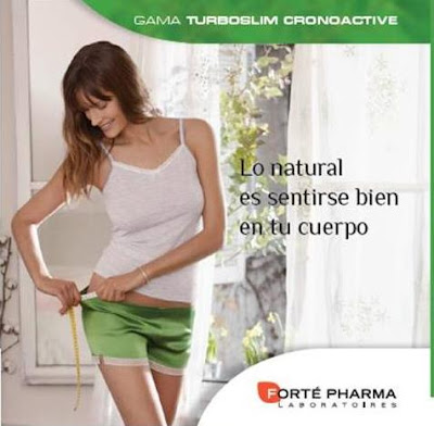 Gama TURBOSLIM CRONOACTIVE mujeres