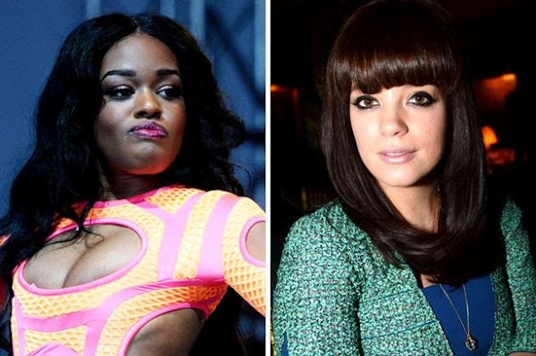 Azealia Banks y Lily Allen protagonizan grave pelea en Twitter : ADICTIVOZ