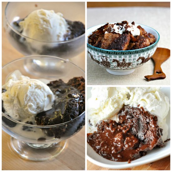 The BEST Slow Cooker Chocolate Desserts from Food Bloggers! Slow