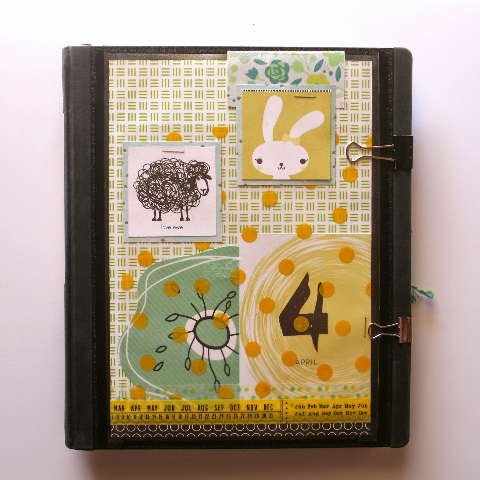 meanderings . . . cocoa daisy april planner pages