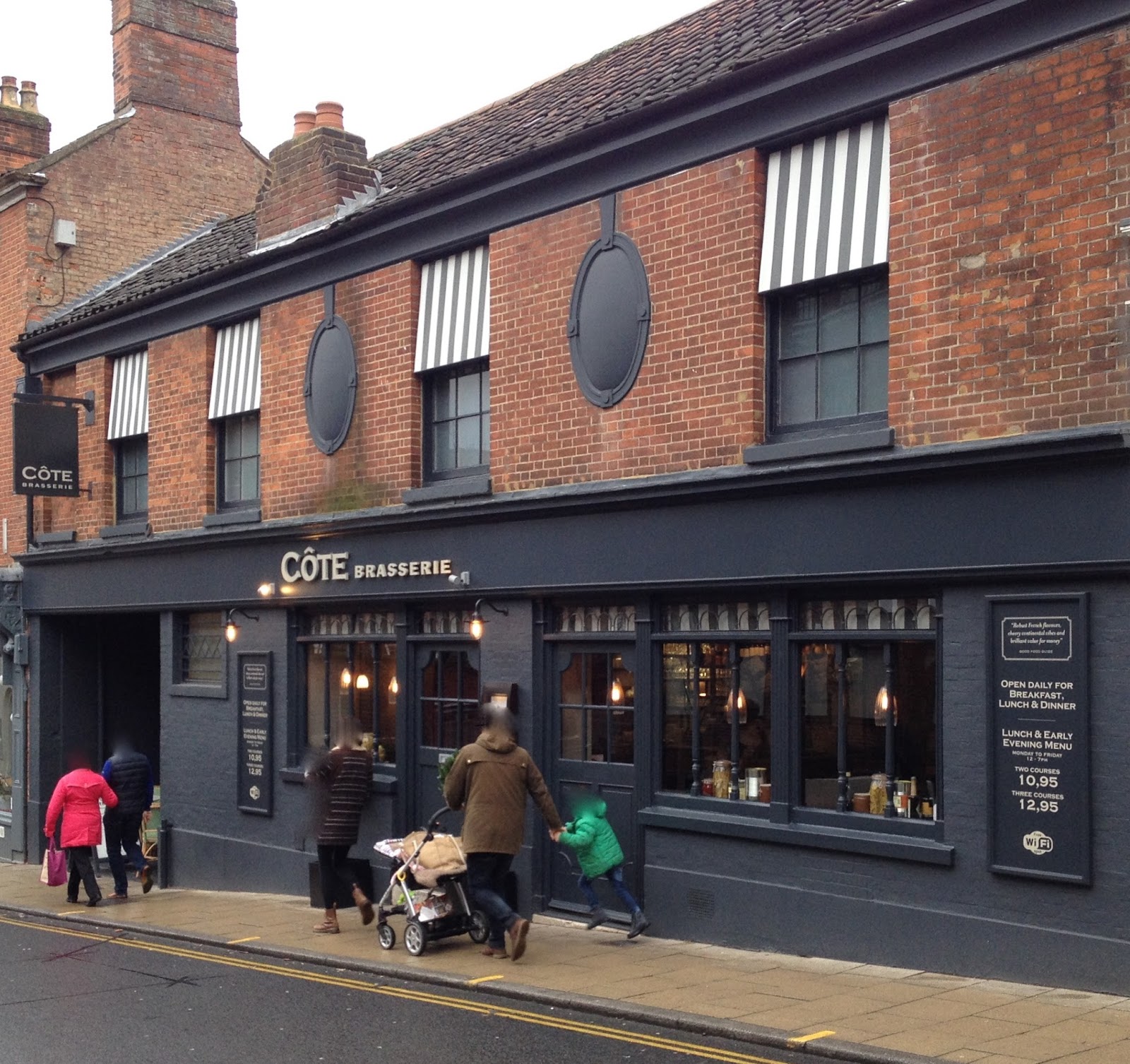 The Fry up Inspector Cote Brasserie Norwich