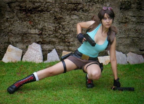 Gabriela Almeida Shermie deviantart cosplay linda brasileira games quadrinhos sensual Lara Croft de Tomb Raider Gabriela Almeida Shermie deviantart cosplay linda brasileira games quadrinhos sensual Lara Croft de Tomb Raider