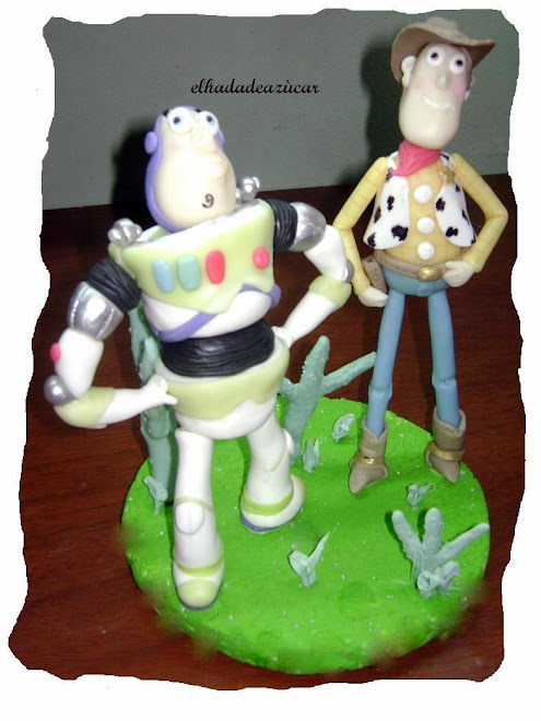 adorno torta Buzz y Woody