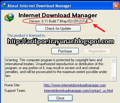 Inter Download Manager 6.07 Serial Number