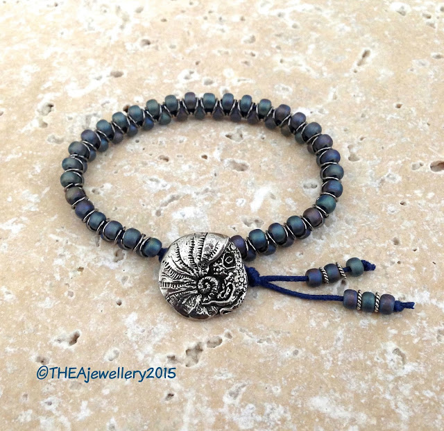 Goddess bracelet
