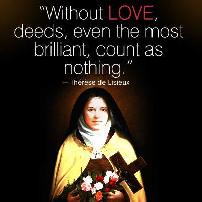Roses of St. Therese: Feast Day of Saint Thérèse of Lisieux