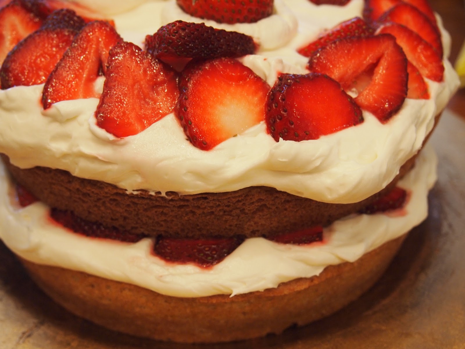 Gluten Free Desserts made Delicious: Gluten Free Strawberry Delight
