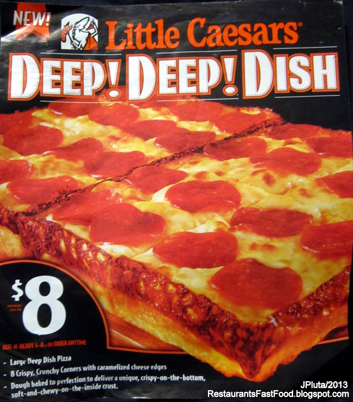 Restaurant Fast Food Menu McDonald's DQ BK Hamburger Pizza Mexican Taco