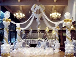 Wedding Balloon Decoration Ideas