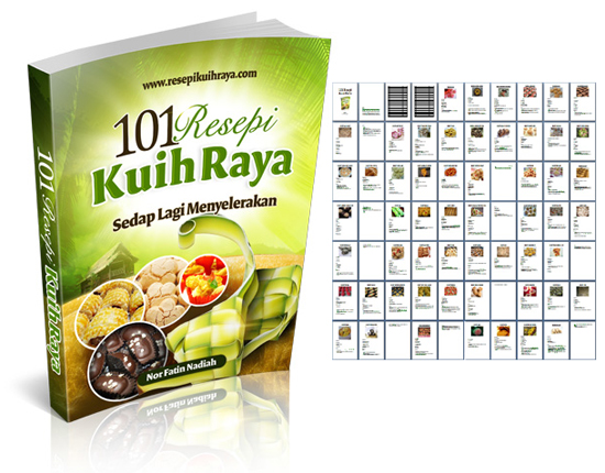 101 Resepi Kuih Raya 101 Resepi Kuih Raya
