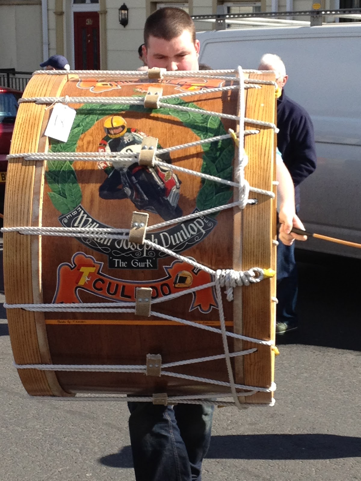 A Balmoral Perspective Cookstown Lambeg Drum Competition 2