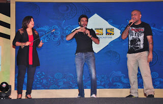 Farah Khan at Sony MAX IPL-2013 press conference