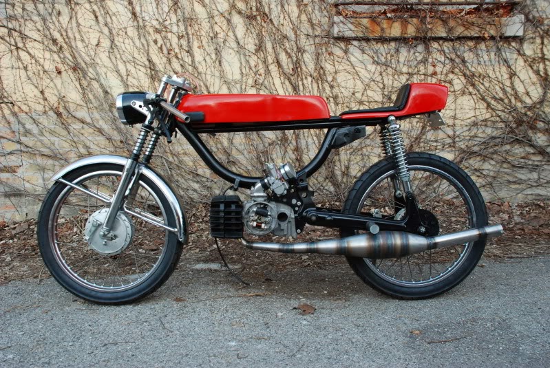 Fast Is Fast Cafe Mopeds