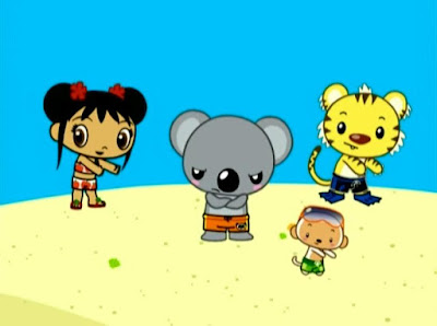 Nude Cartoons Kai Lan