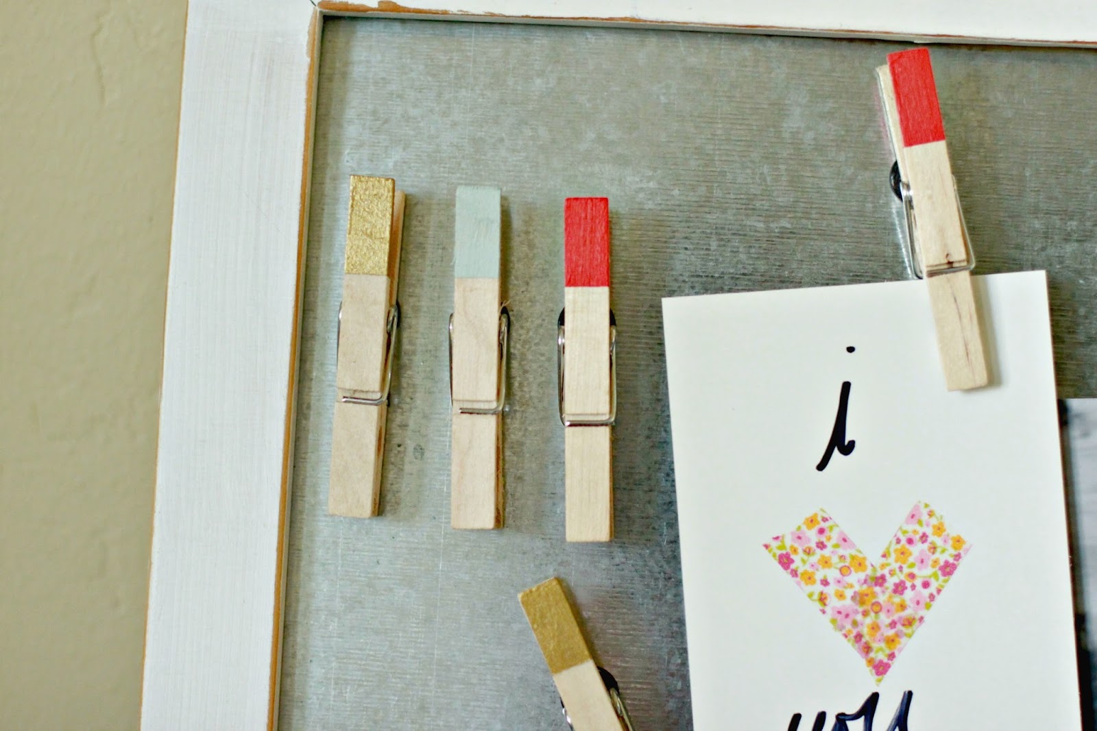 Larissa Another Day Painted Clothes Pin