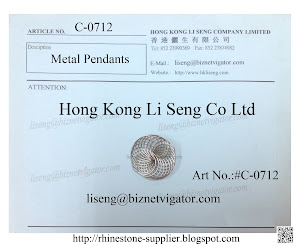 Metal Pendants Supplier - Hong Kong Li Seng Co Ltd