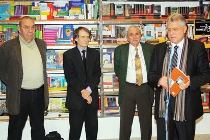 Bistrița, 22 decembrie 2011- Lansarea de carte „Județul Bistrița-Năsăud” de Pompei Cocean și alții
