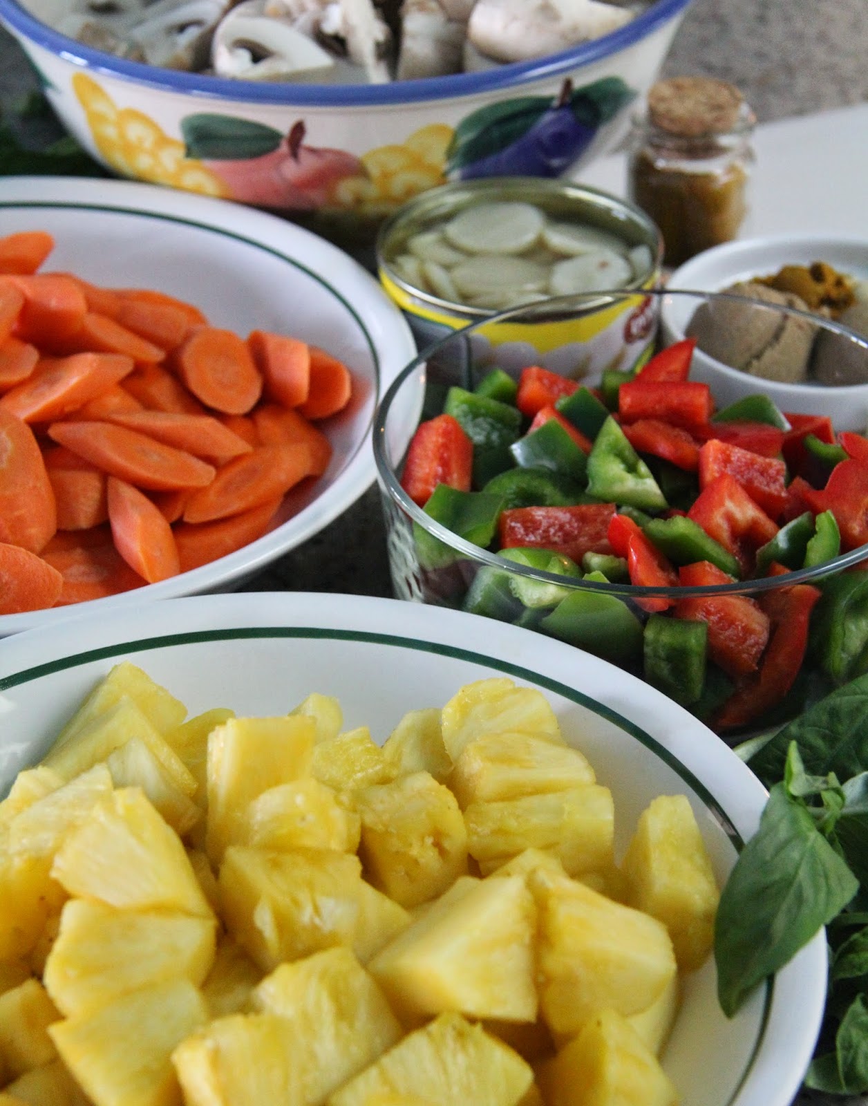 Salvation Sisters RetroStyle Hawaiian Skillet Vegetables—Waiting