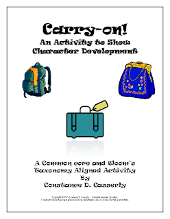 Activity: CarryOn! Character Development Activity