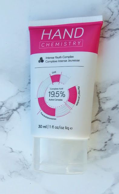 Deciem Hand chemistry youth complex anti ageing hand cream review blog