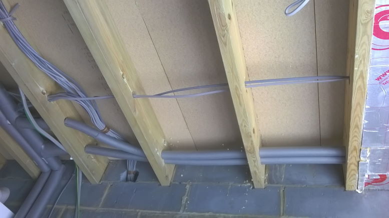 Alfie S House Extension 35 New Garage Ceiling Insulation