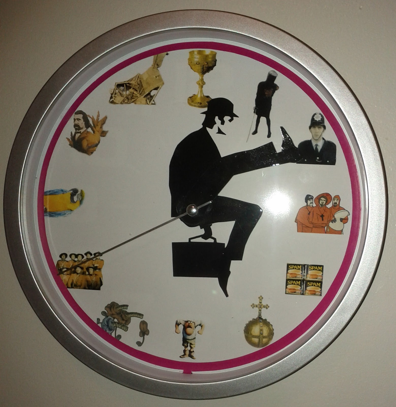 DIY Silly Walk Clock Other People's Silly Clocks