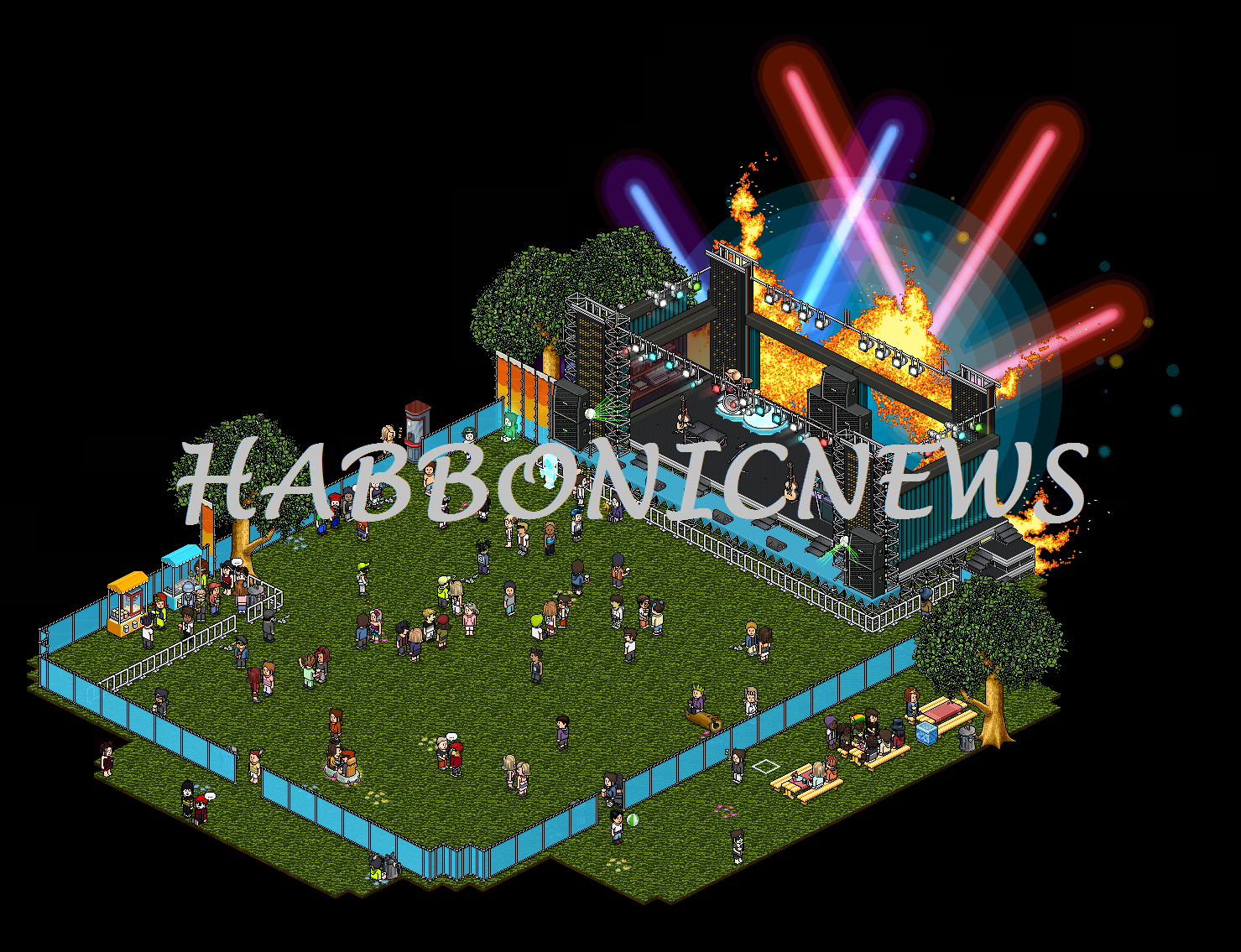 Blog HabbonicNews 1,2,3 É A HORA DE AGITAR Habbonicnews ~ Blog HabbonicNews 1,2,3 É A HORA DE AGITAR