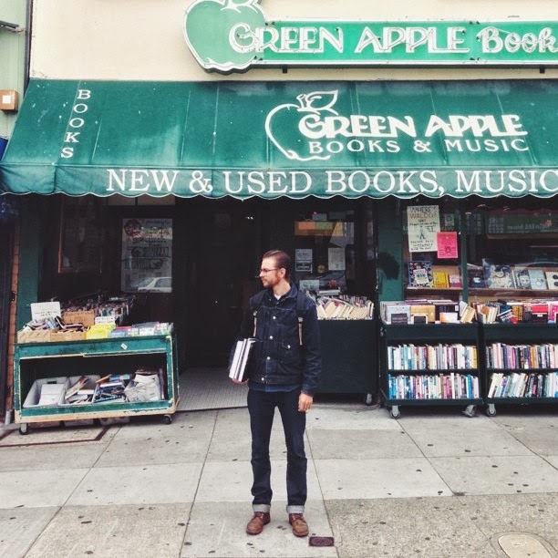Book And Ripe Green Apple The Pen Bookstore Of The Month Green Apple Books