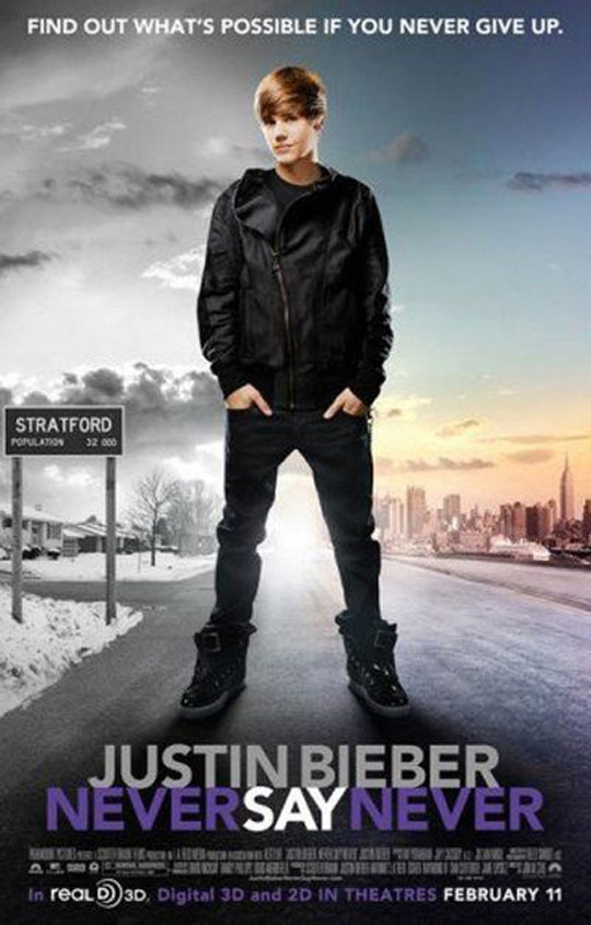 justin bieber water poster. justin bieber quotes from