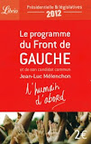 Le programme du Front de Gauche