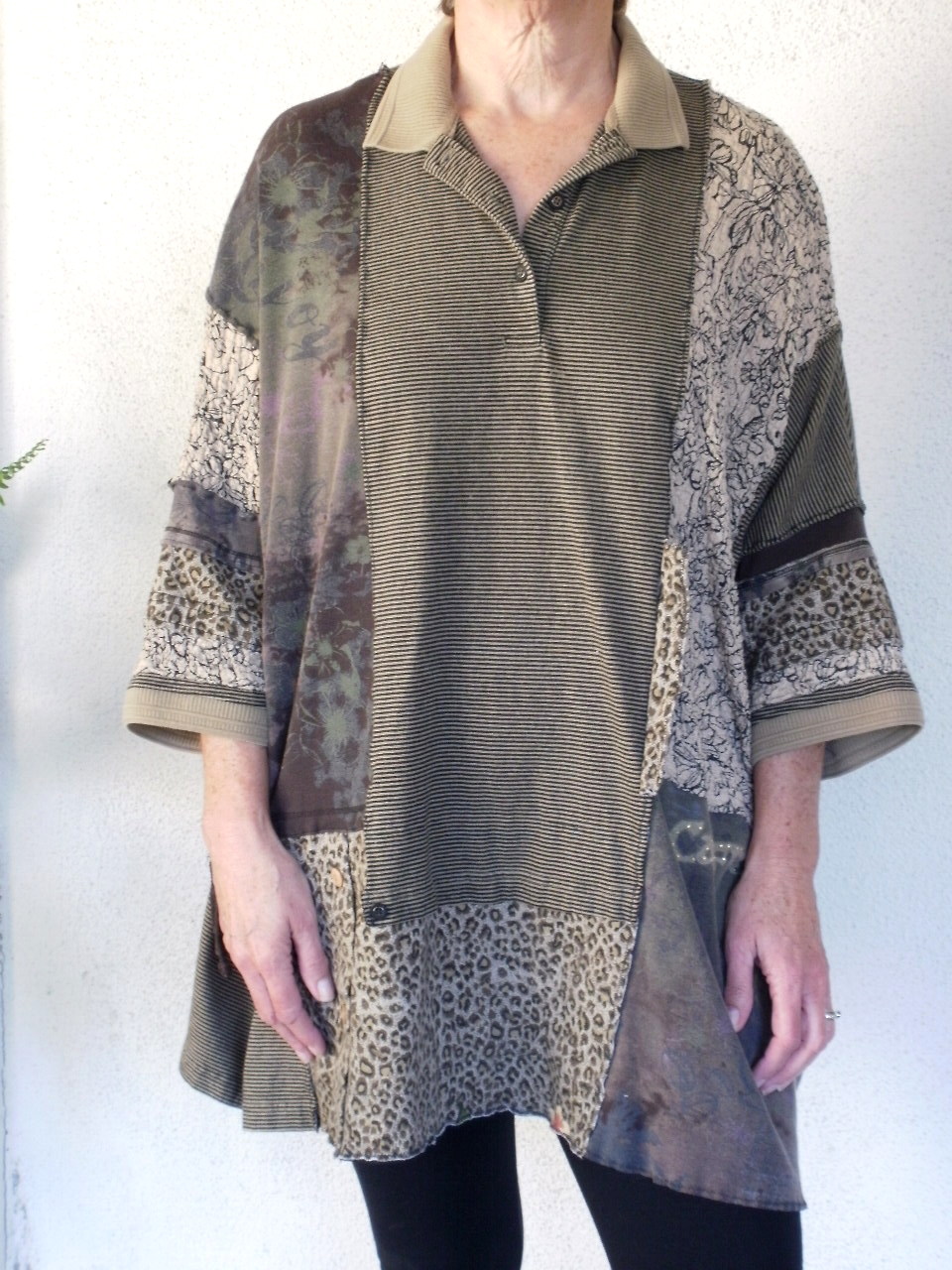 Sarah H. Jackson, Textile Artist Reconstructed Clothing