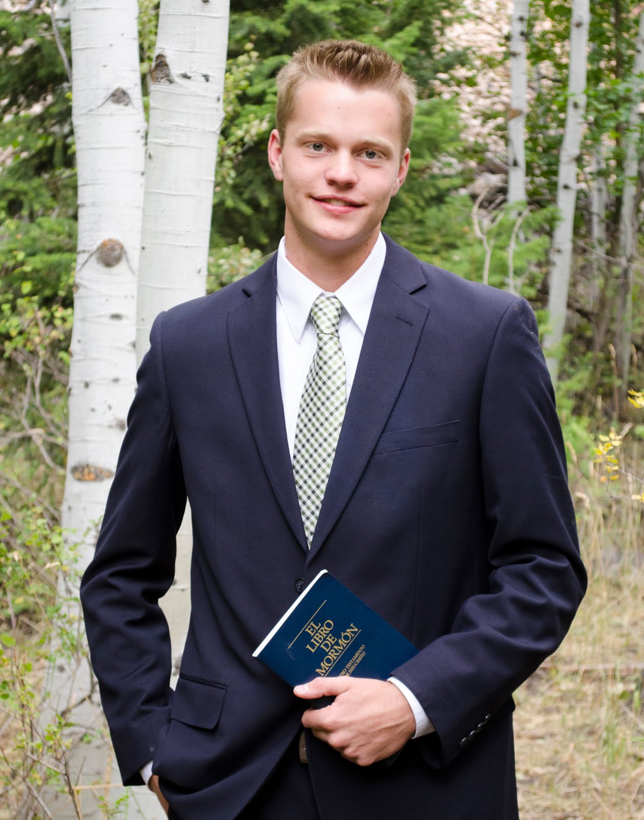 Elder Hyrum Brunsdale