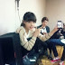 T-ara Hwayoung's stolen shot courtesy of Coed's Hyewon