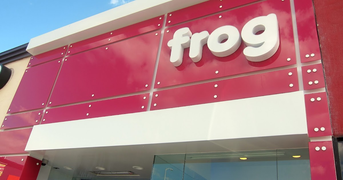 Doah's Hungry Frog Frozen Yogurt