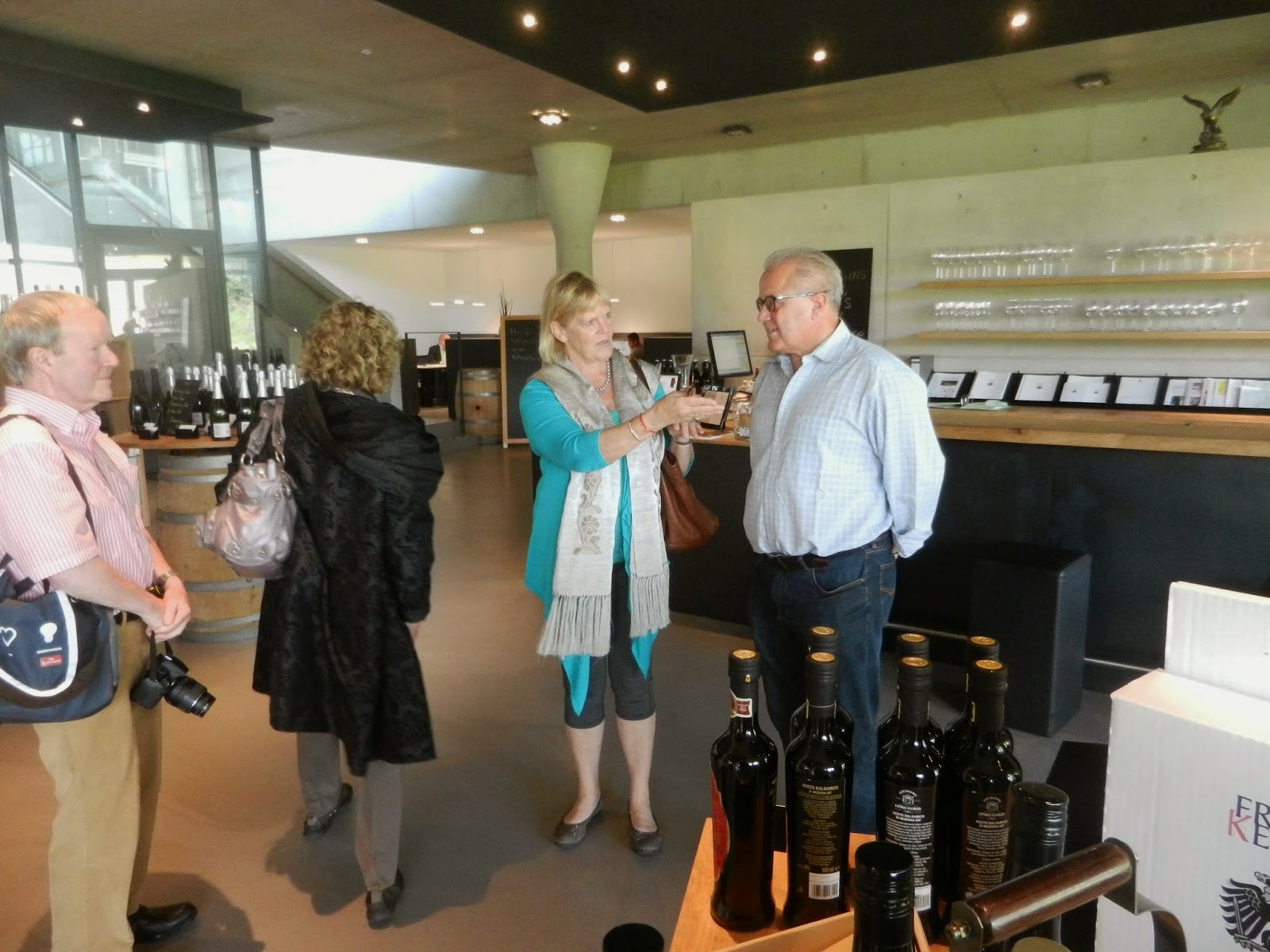 Schiller Wine Weingut Franz Keller In Oberbergen Kaiserstuhl Baden Cellar Tour And Tasting With Fritz Keller Germany South Wine Tour By Ombiasy 14