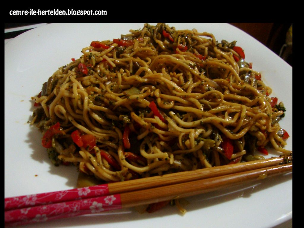 Noodles tarifi Noodles tarifi