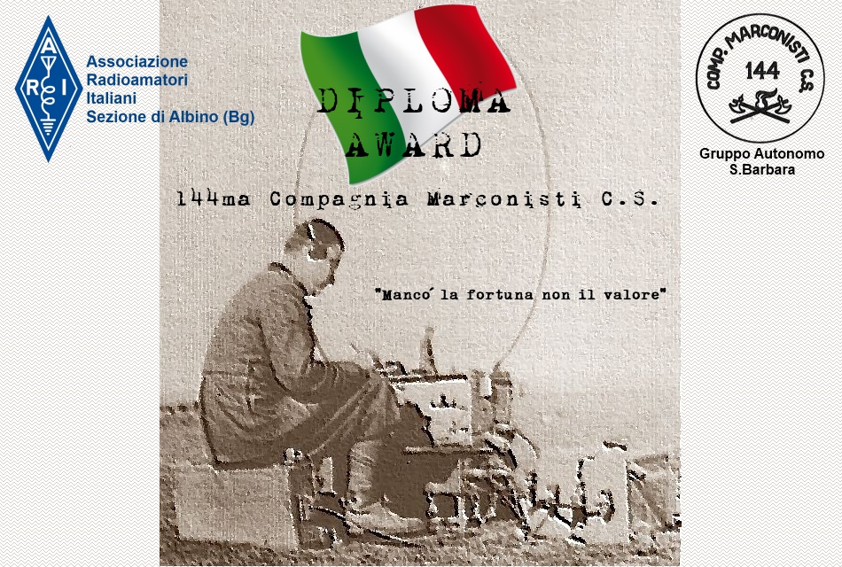 144^ Compagnia Marconisti C.S. - 144^ Radio Operators Group IT