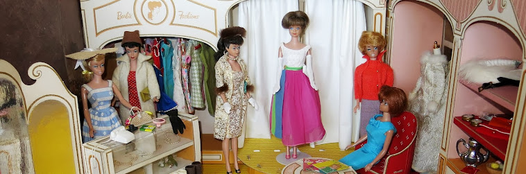 My Vintage Barbies Blog: Barbie of the Month: Growin' Pretty Hair Barbie
